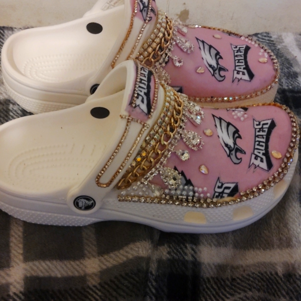 Eagle Custom Crocs